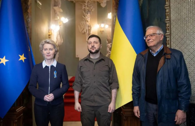 Какие реформы предстоят Украине для начала переговоров о членстве в Евросоюзе