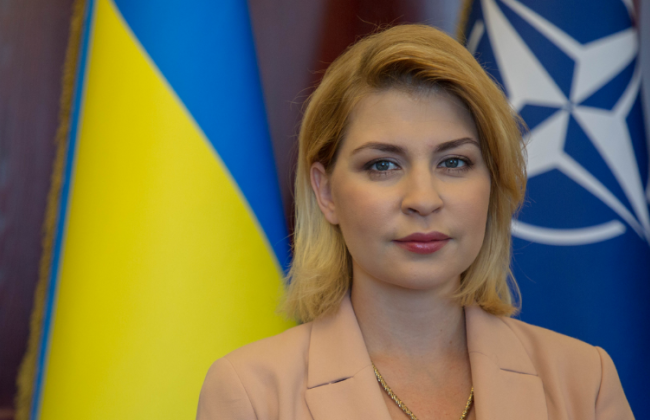 Вице-премьер Ольга Стефанишина: на вступление Украины в ЕС может уйти от двух до десяти лет