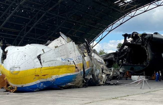 Як зараз виглядає зруйнований літак «Мрія» – символ величі українського народу: фото