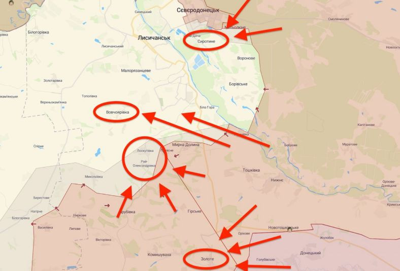 Россияне захватили еще два села в Луганской области, – Гайдай