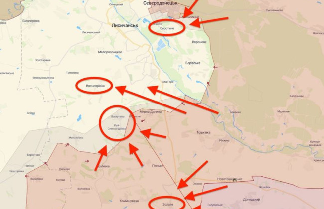 Россияне захватили еще два села в Луганской области, – Гайдай