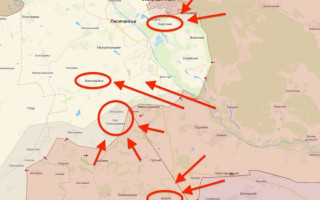 Россияне захватили еще два села в Луганской области, – Гайдай