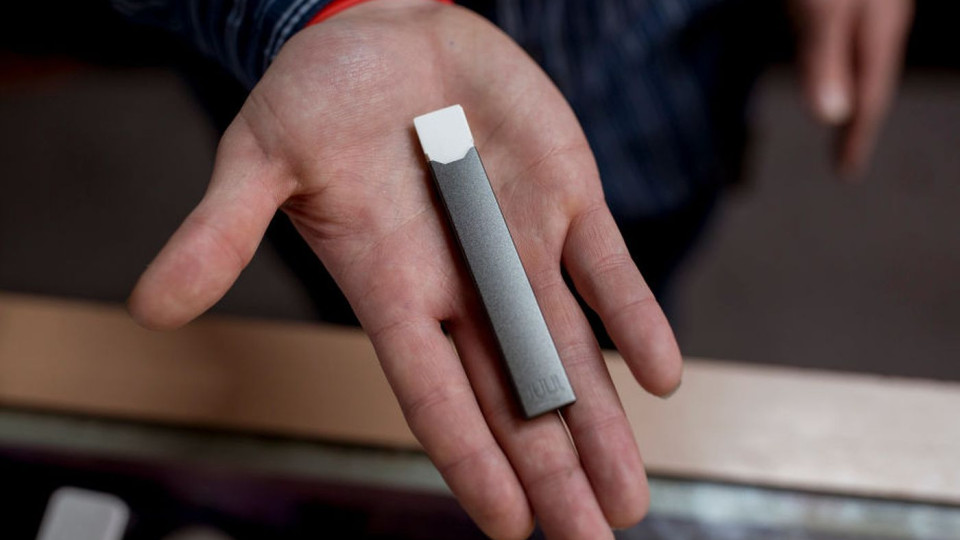 В США запретили продавать электронные сигареты Juul