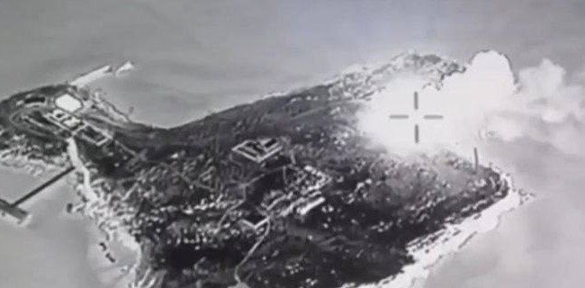 ВСУ уничтожили еще один вражеский ЗРК Панцирь на острове Змеиный