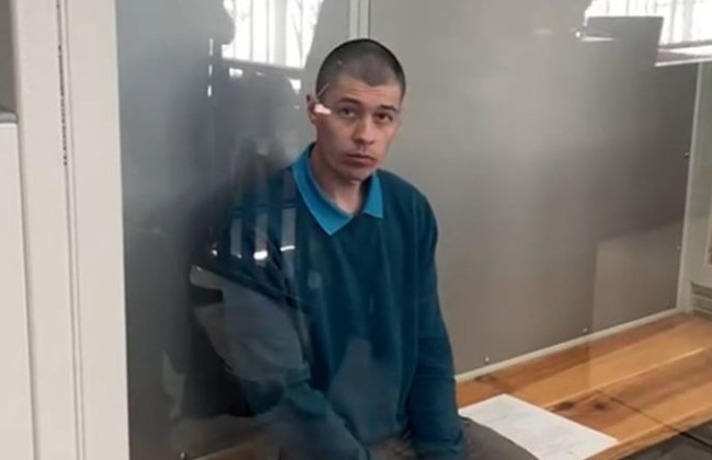 Суд начал рассмотрение дела пленного оккупанта, который из танка обстрелял жилой дом