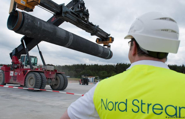 В Германии решили использовать часть трубы Северный поток-2 по-другому