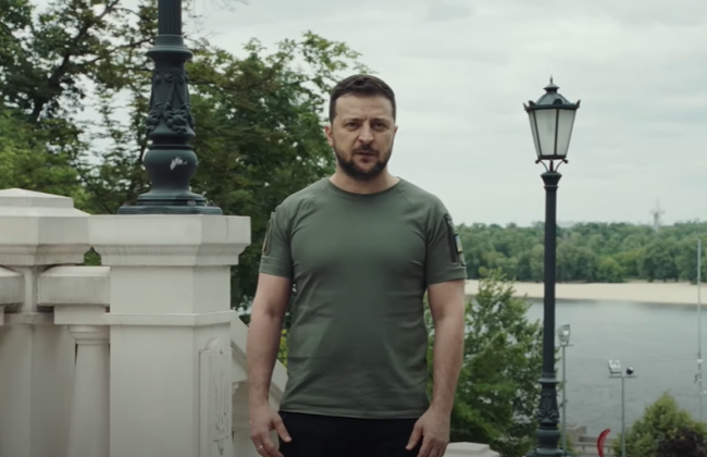 Зеленський, Шмигаль та Стефанчук записали звернення щодо отримання Україною статусу кандидата на вступ до ЄС, відео