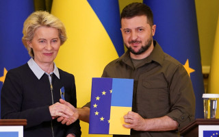 Глава Еврокомиссии: Украина быстро возьмется за «домашнее задание» по вступлению в ЕС