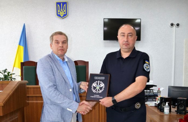 Малинський райсуд Житомирської області перейшов під захист Служби судової охорони