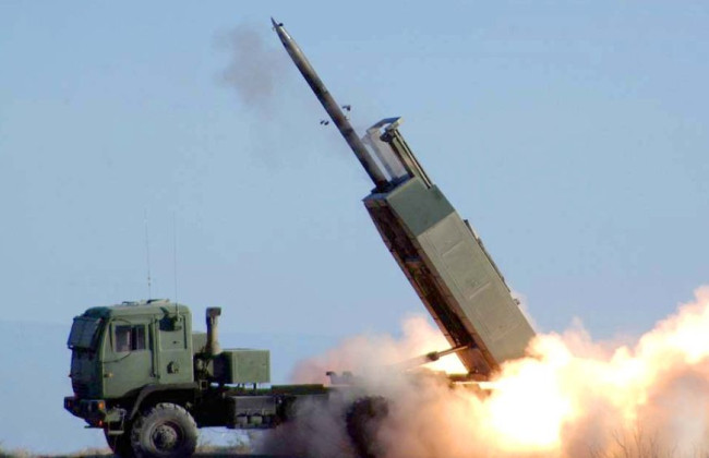 Залужный показал видео боевой работы американских ракетных систем HIMARS