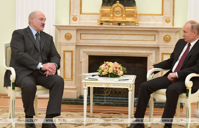 Лукашенко сравнил решение ограничить транзит в Калининградскую область с объявлением «какой-то войны»