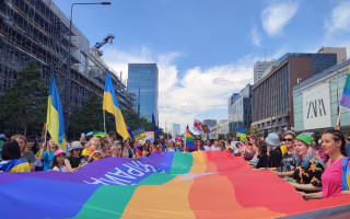 «Київпрайд» провів у Варшаві Марш Рівності, фото