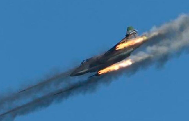 По Десне с территории Беларуси выпустили 20 ракет, – ОК «Север»