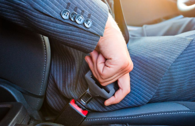 Назвали 10 міфів про ремені безпеки