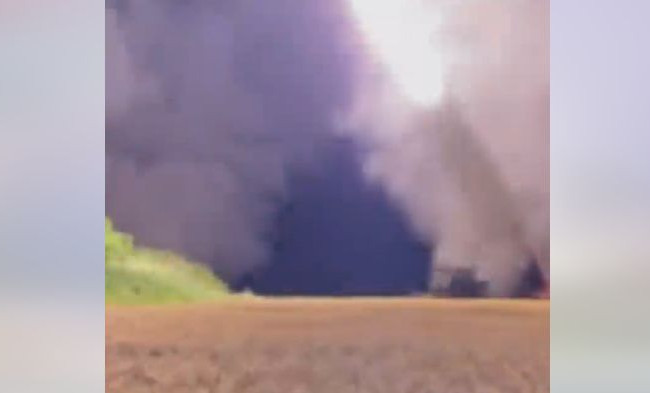 Появилось первое видео боевого применения американских ракетных систем HIMARS