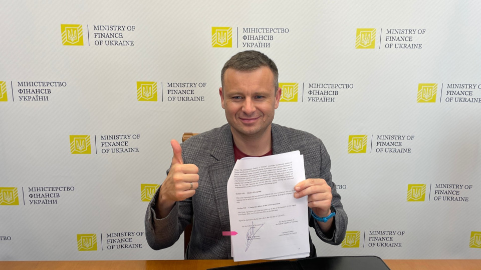 Україна отримає грант в 1 млрд євро від Німеччини: на що підуть кошти