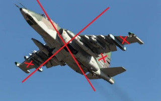 Украинский десантник сбил российский штурмовик Су-25