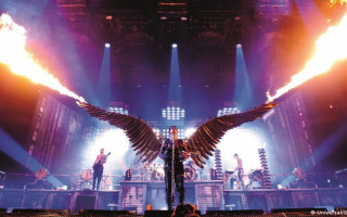 Фанаты Rammstein вызвали землетрясение на концерте: показатели сейсмографа