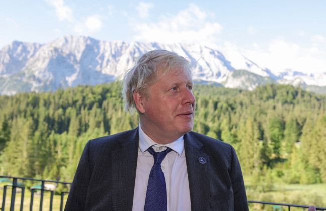 «Сейчас не время отказываться от Украины», — Джонсон заявил о дальнейшей поддержке нашей страны