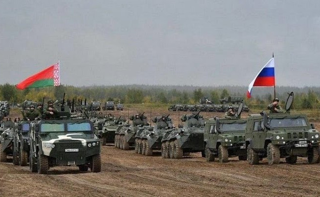 РФ збільшує військову присутність в Білорусі, — розвідка