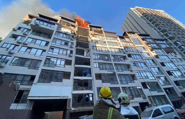 Ракетный удар по Киеву: стало известно о первой жертве
