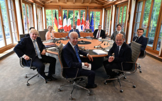Лидеры G7 обязуются оказывать Украине бессрочную поддержку