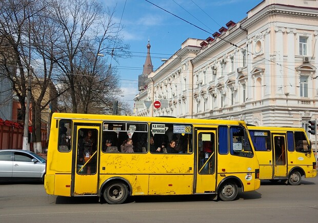 В Одессе подорожает проезд в маршрутках