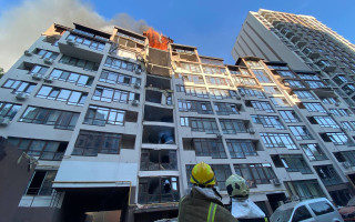 Ракетный удар по Киеву: стало известно о первой жертве