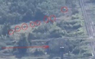 Как ВСУ уничтожают оккупантов: появилось видео