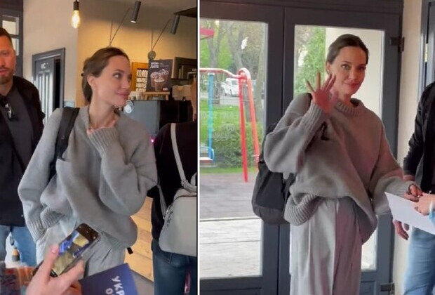 Во Львове решили снести кафе, которое посетила Анджелина Джоли