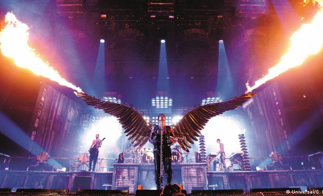 Фанаты Rammstein вызвали землетрясение на концерте: показатели сейсмографа