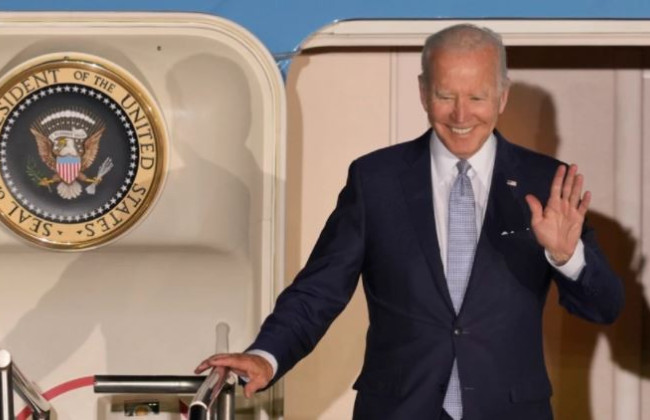 Джо Байден прибыл в Европу на саммиты G7 и НАТО