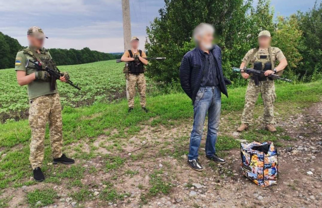 На Сумщині прикордонники затримали порушника-рецидивіста