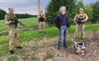 На Сумщині прикордонники затримали порушника-рецидивіста