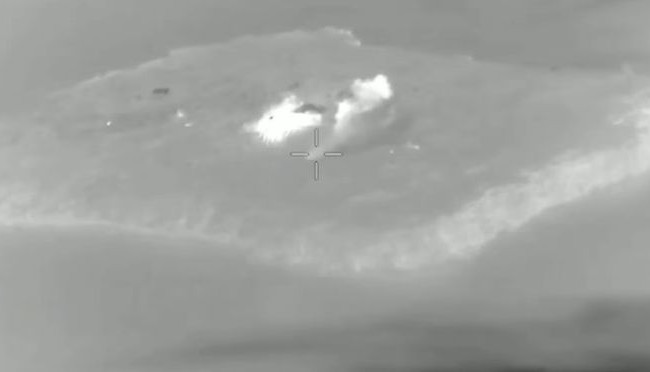 ВСУ снова ударили по острову Змеиный: видео