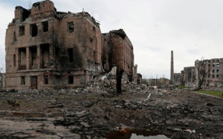 В Мариуполе обнаружили еще более 100 тел погибших от бомбардировок