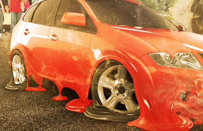 На заметку водителям: какие проблемы могут возникнуть с автомобилем в жару