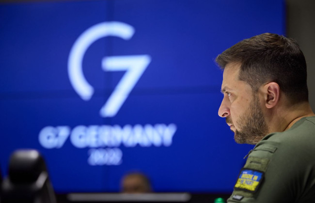 Война в Украине должна завершиться до зимы, — заявил Зеленский лидерам G7