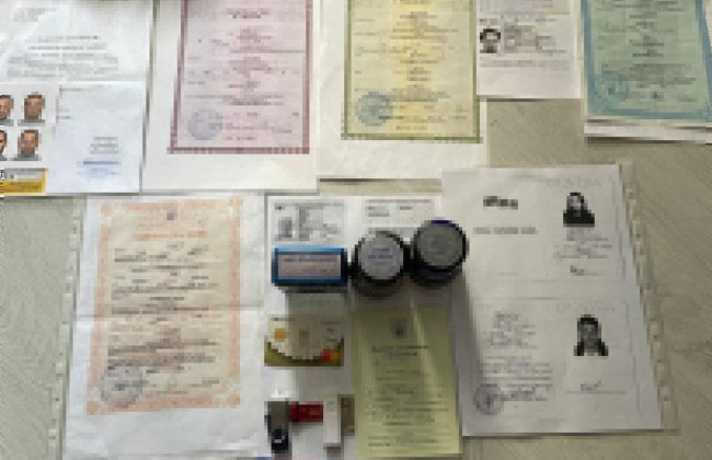 У Києві викрили схему переправлення через кордон України іноземців, зокрема громадян РФ