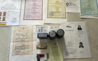 У Києві викрили схему переправлення через кордон України іноземців, зокрема громадян РФ