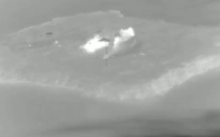 ВСУ снова ударили по острову Змеиный: видео