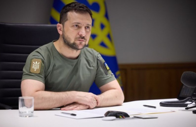 Зеленский заявил, что на возможную «пощечину» из Приднестровья Украина ответит ударом