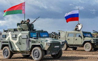 Росія збільшує військову присутність у Білорусі,— ГУР