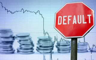 Россия объявила дефолт по внешнему долгу
