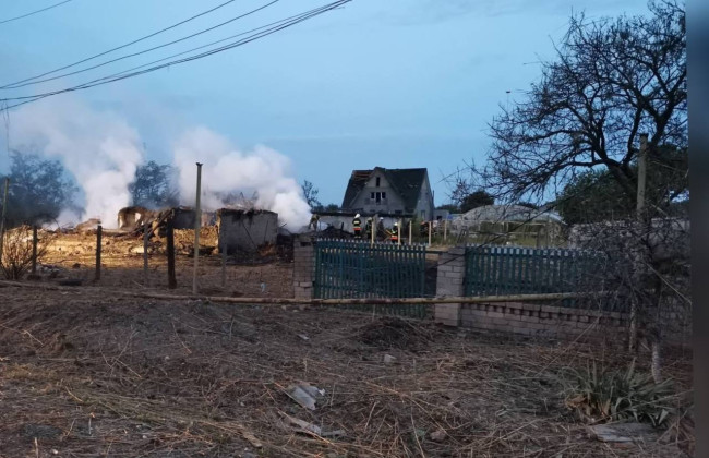 Ракетный удар по Одесской области: появились первые фото