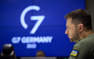 Война в Украине должна завершиться до зимы, — заявил Зеленский лидерам G7