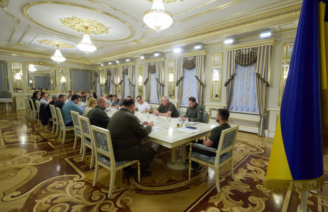 Зеленський провів нараду щодо підготовки України до набуття членства в ЄС після отримання статусу кандидата