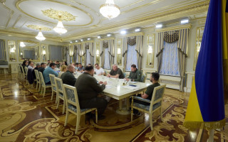 Зеленський провів нараду щодо підготовки України до набуття членства в ЄС після отримання статусу кандидата