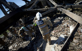 «Більшість тіл не є впізнаними, тому що дуже обгоріли» – Монастирський під час розбору завалів ТЦ в Кременчуку