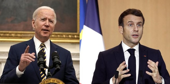 Абсолютный ужас и позор: Байден и Макрон отреагировали на удар по Кременчугу